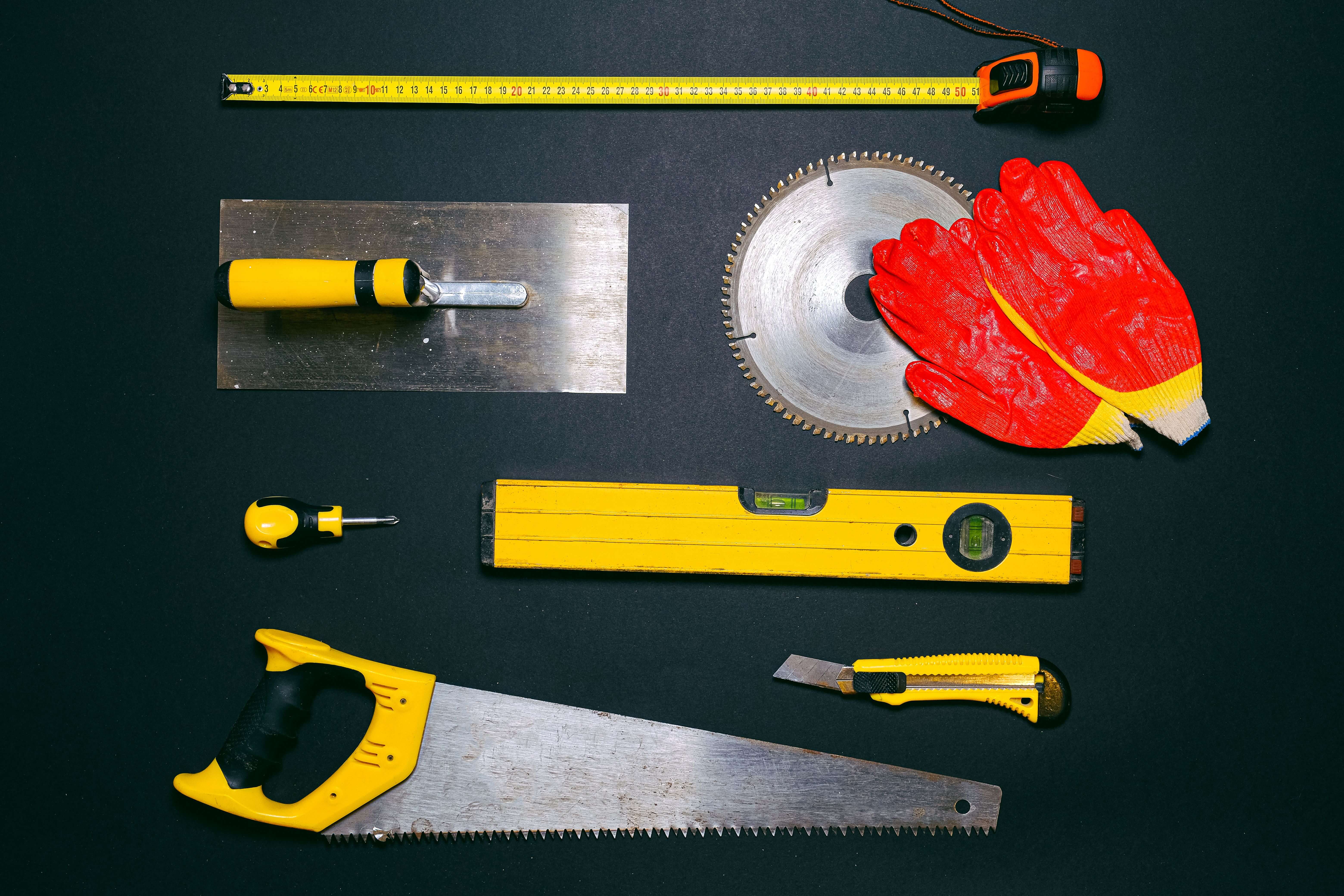 Building materials and hardware